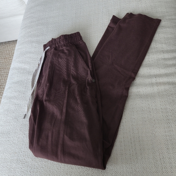 Vuori Other - Men's Burgundy Vuori Ponto Performance Pant Xs Brown Teen Trendy Soft Dreamknit